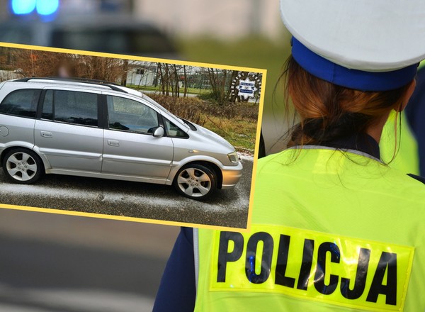 Nie chciał, żeby "zaskoczyła go zima". Stracił samochód