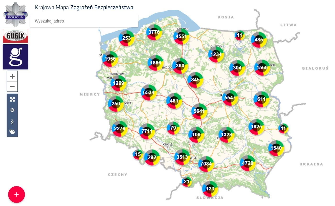 Krajowa Mapa Zagrożeń Bezpieczeństwa