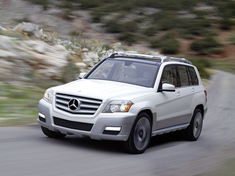 Mercedes-Benz Vision GLK FREESIDE: pierwsze zdjęcia i oficjalne informacje