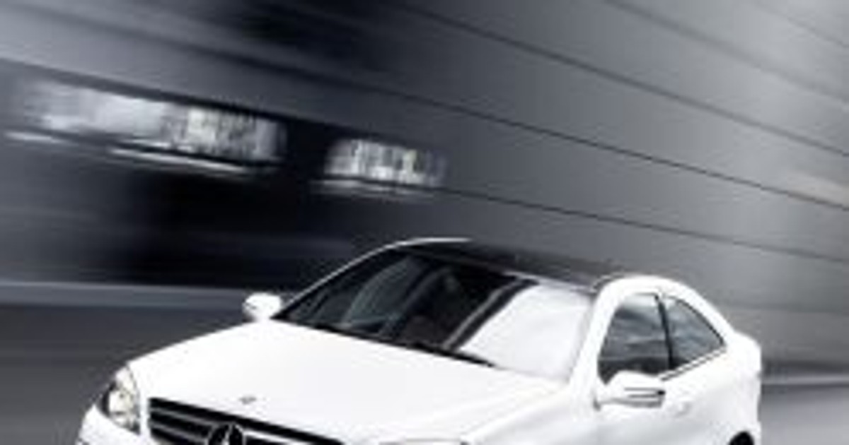 Mercedes-Benz CLC: sportcoupé w duchu zabawy