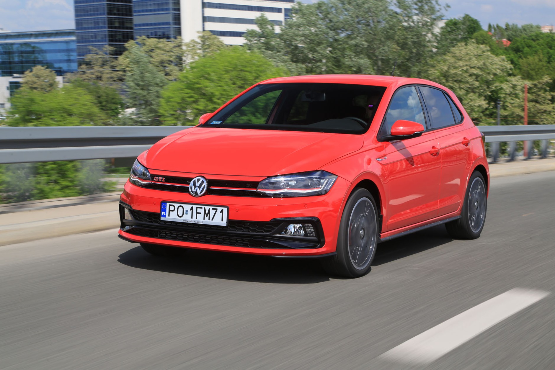 Volkswagen Polo GTI - ma styl i historię