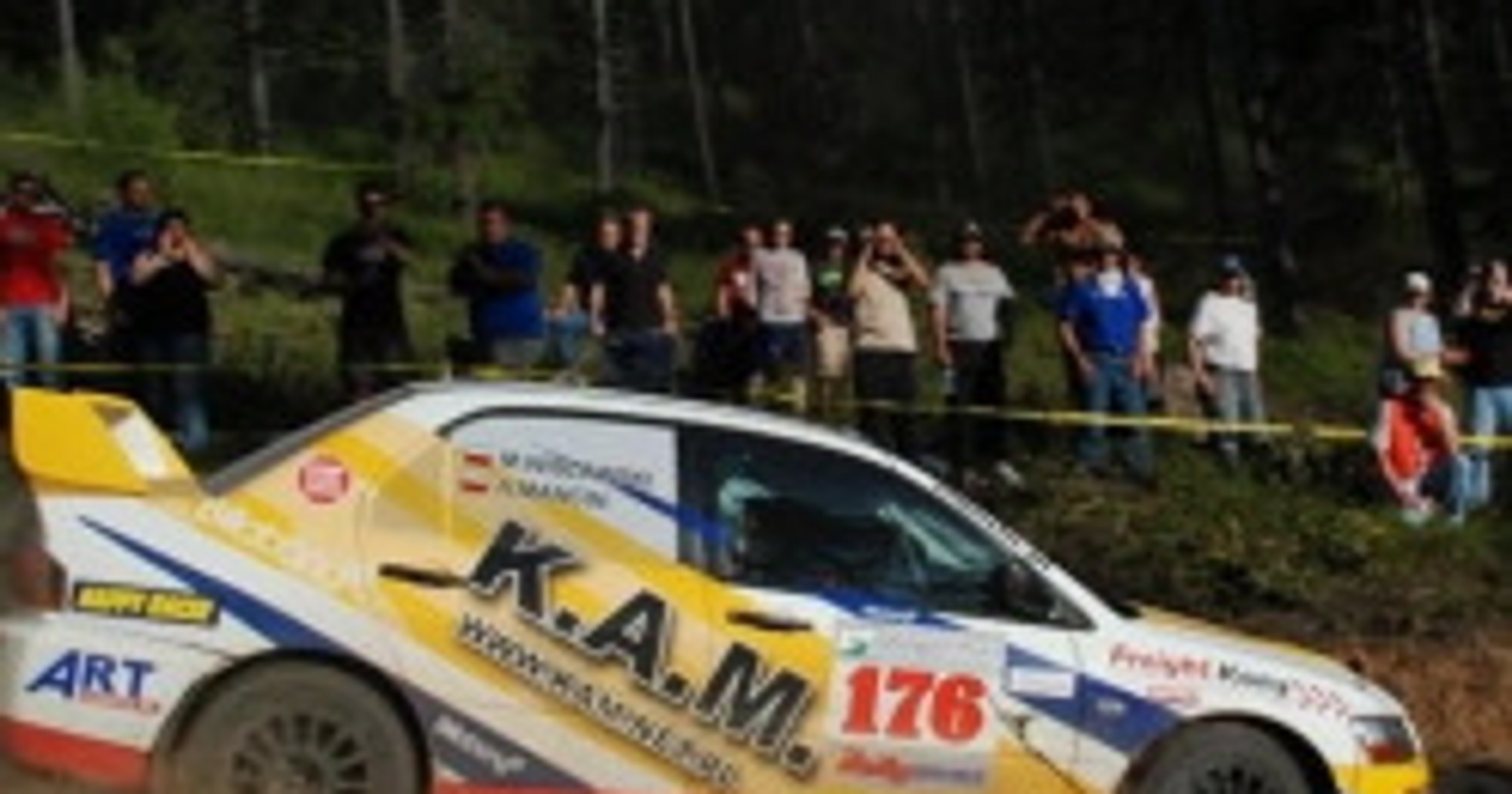 Oregon Trail Rally: Mancin i Wisławski na podium