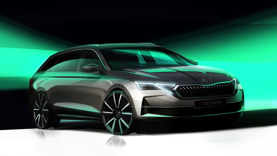 Nowa Skoda Octavia (2024) - model po liftingu