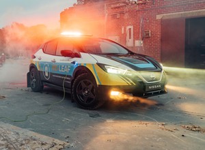 Nissan Re-Leaf – mobilna elektrownia ratunkowa