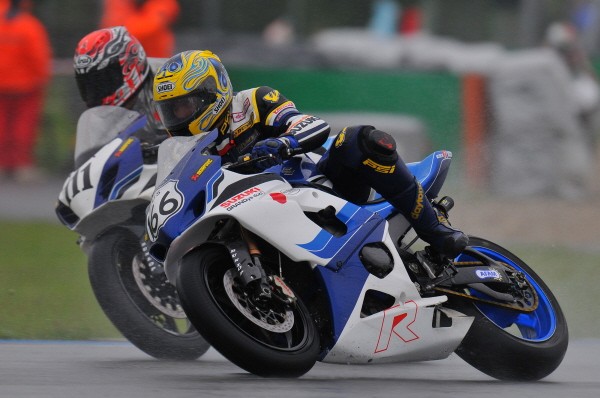 Wyścigowe Mistrzostwa Polski: udany początek Suzuki GRANDys duo