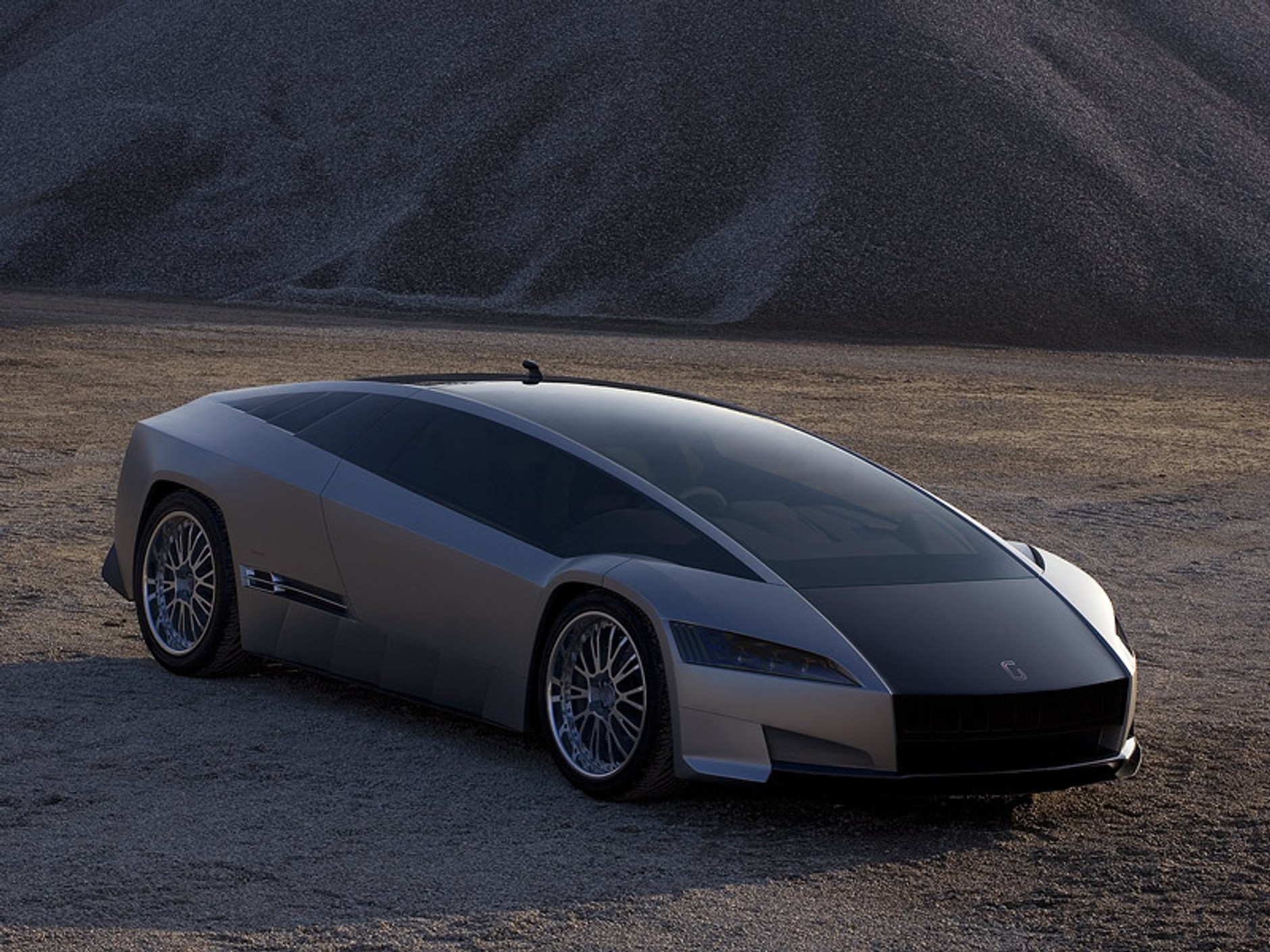 Genewa 2008: Italdesign Quaranta – oficjalne informacje i nowe zdjęcia