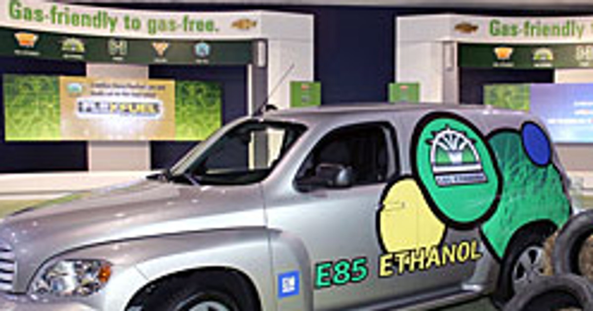 Chicago 2008: Chevrolet HHR E85 - ekologia w stylu retro