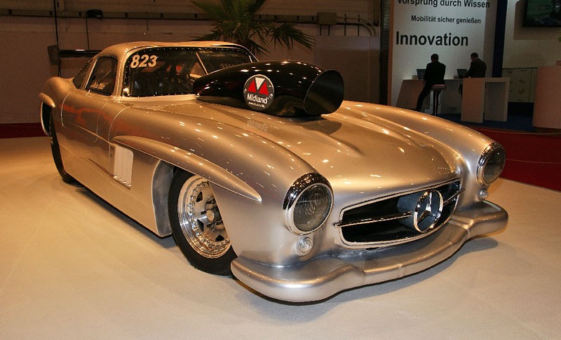 Essen Motor Show 2009: najszybsze i najdziwniejsze pojazdy świata (fotogaleria)