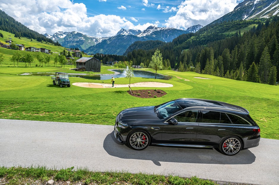 Mercedes-AMG E53 Hybrid 4MATIC+ Estate