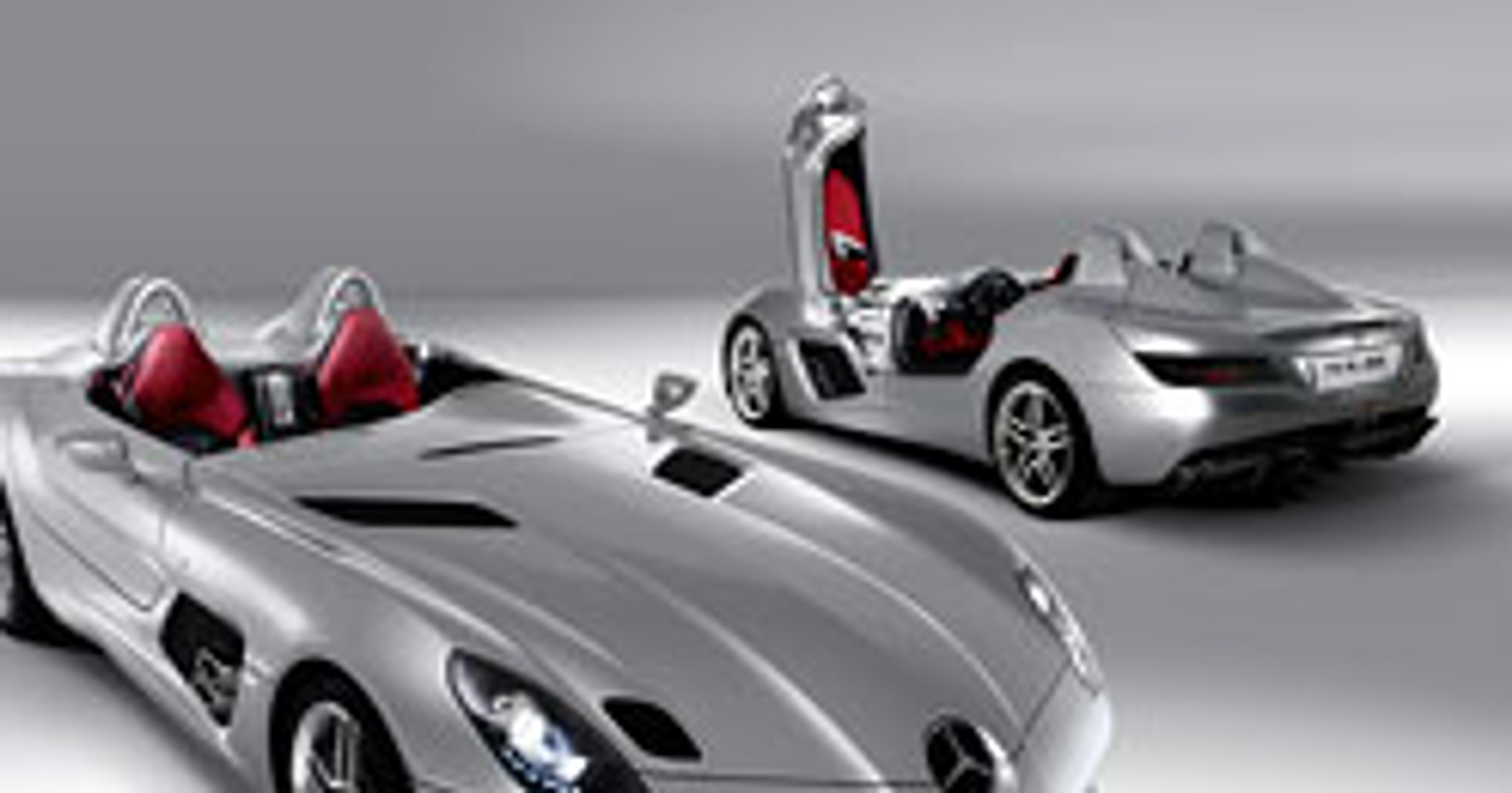 Mercedes-Benz SLR: koniec produkcji, ostatnia edycja Striling Moss