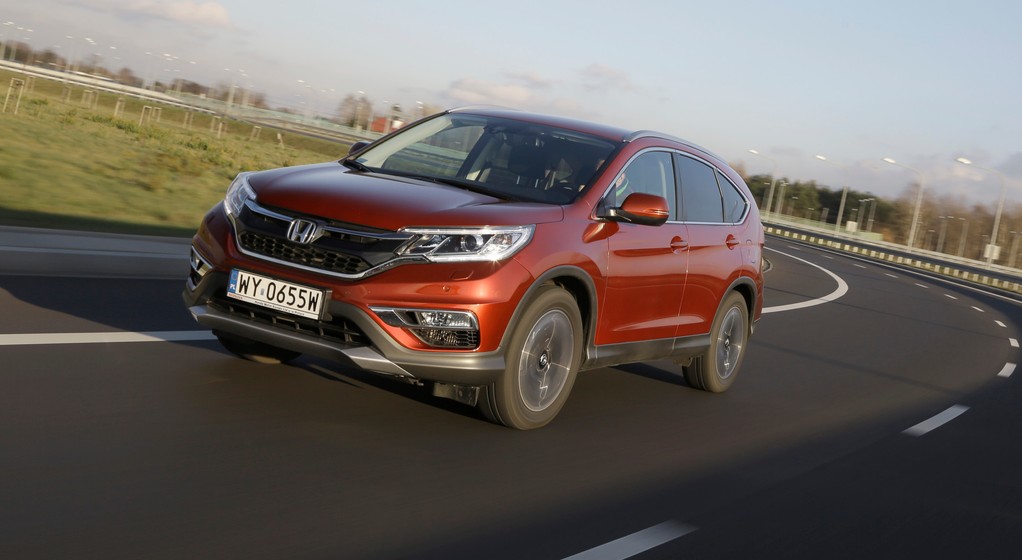 Honda CR-V IV