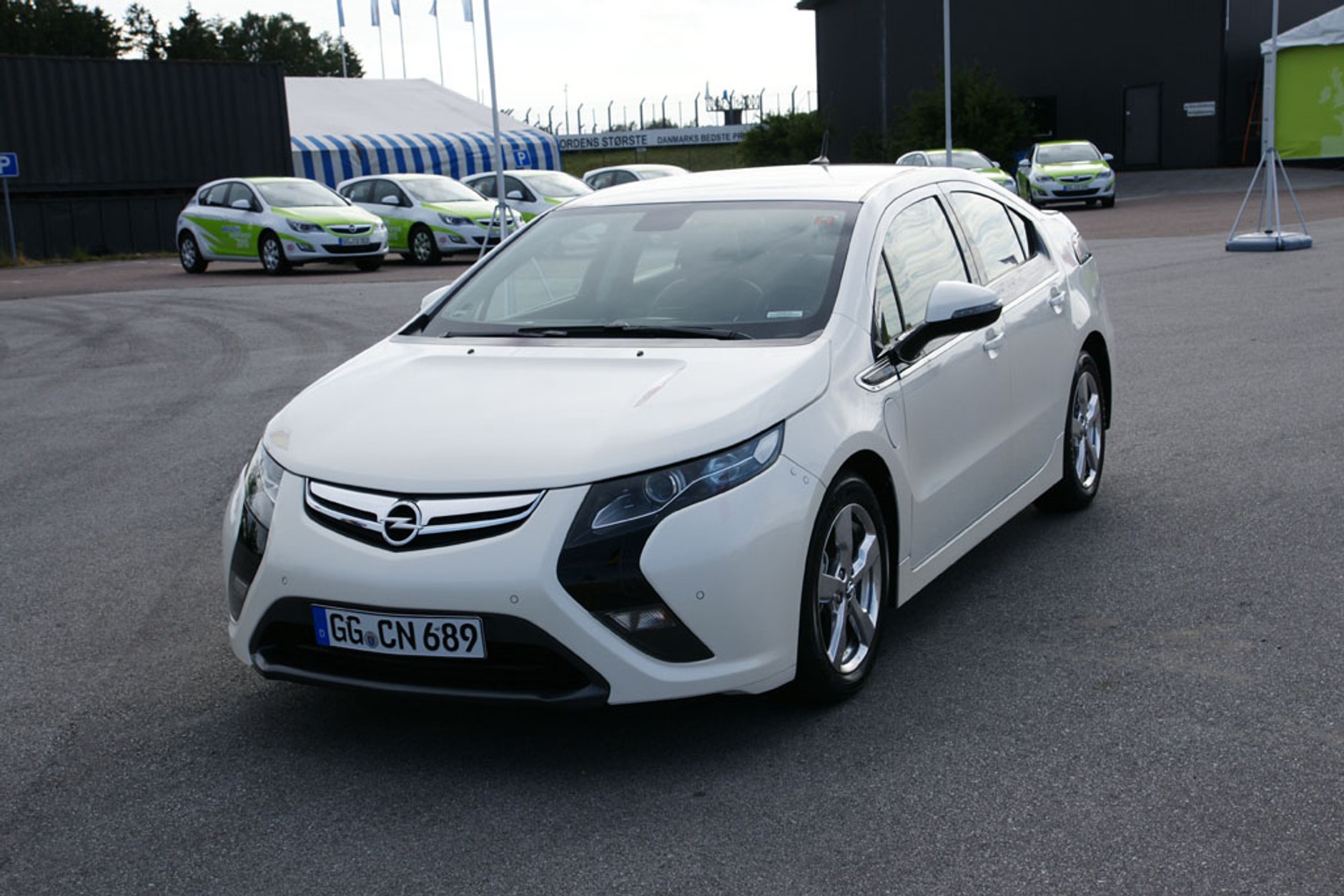 Opel Ampera: Napięcie systematycznie rośnie