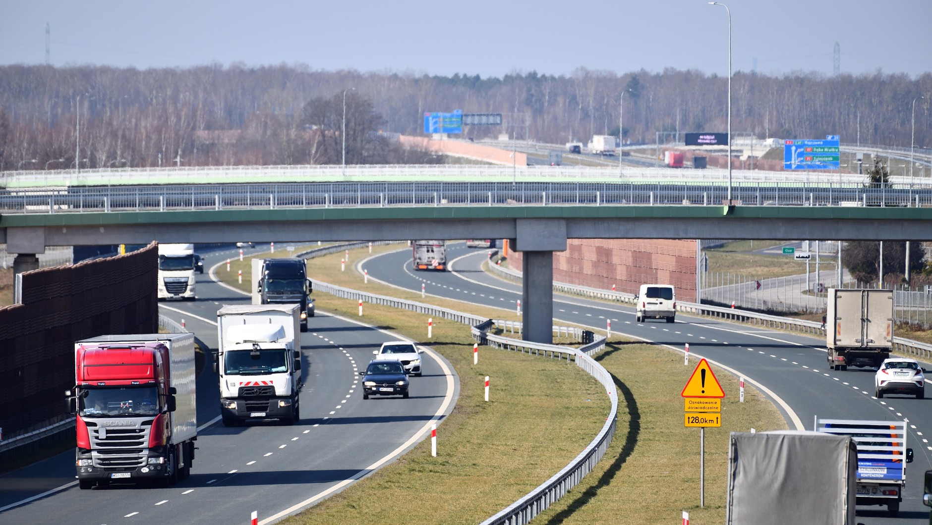 Autostrada A2 (zdj. ilustracyjne)