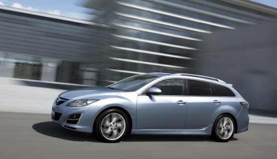 Genewa 2010: premiera - Mazda6 po liftingu