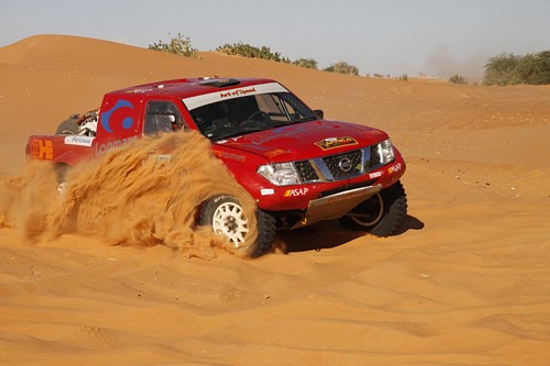 Rajd Africa Eco Race 2010: Rajd do Dakaru