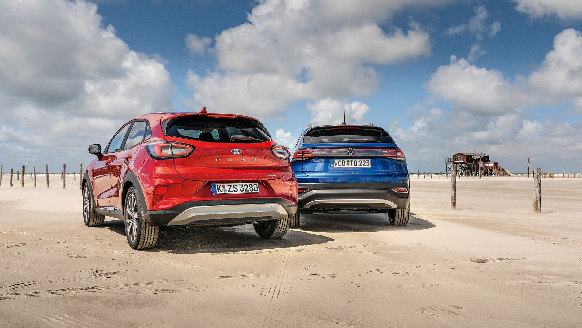 Ford Puma kontra Volkswagen Taigo - porównanie