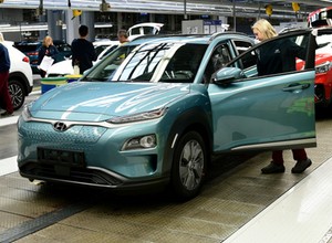 Hyundai Kona Electric będzie do nas trafiał z Czech