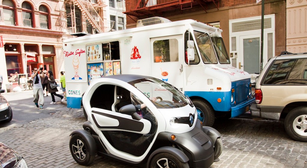 Renault Twizy kosztuje 33 900 zł