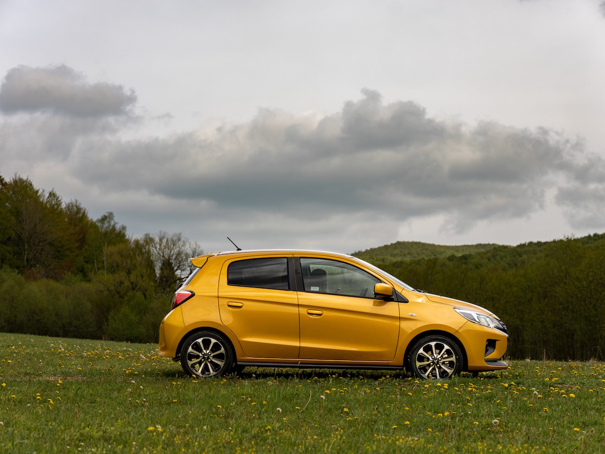 Mitsubishi Space Star po odważnym liftingu