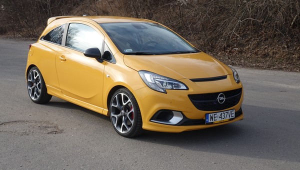 Opel Corsa GSi – mała, przyjemna zabaweczka | TEST