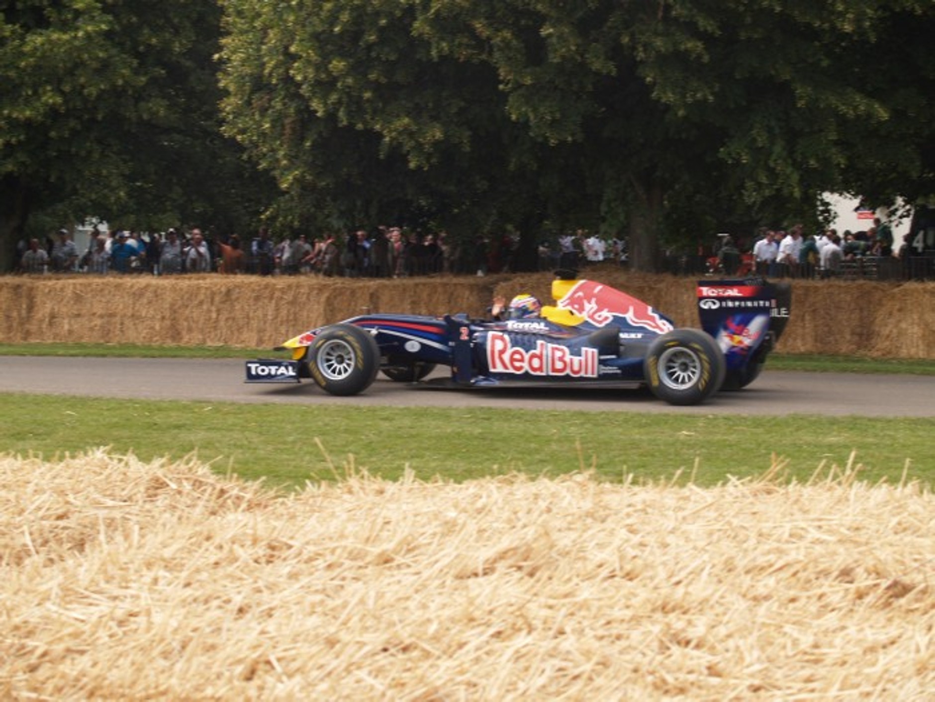 2011 Goodwood Festival of Speed: wielki piknik u lorda w Goodwood