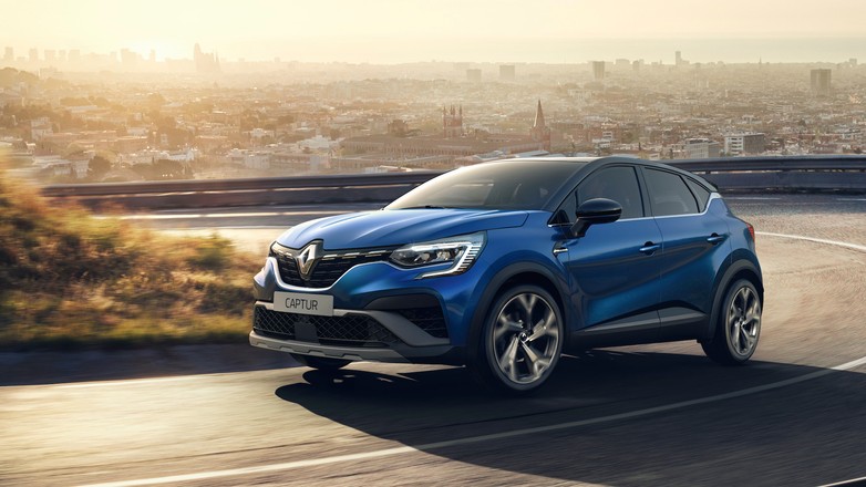 Renault Captur – od 2021 roku także jako R.S. Line