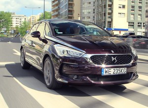 Luksus po francusku - test DS5 BlueHDi/180 KM