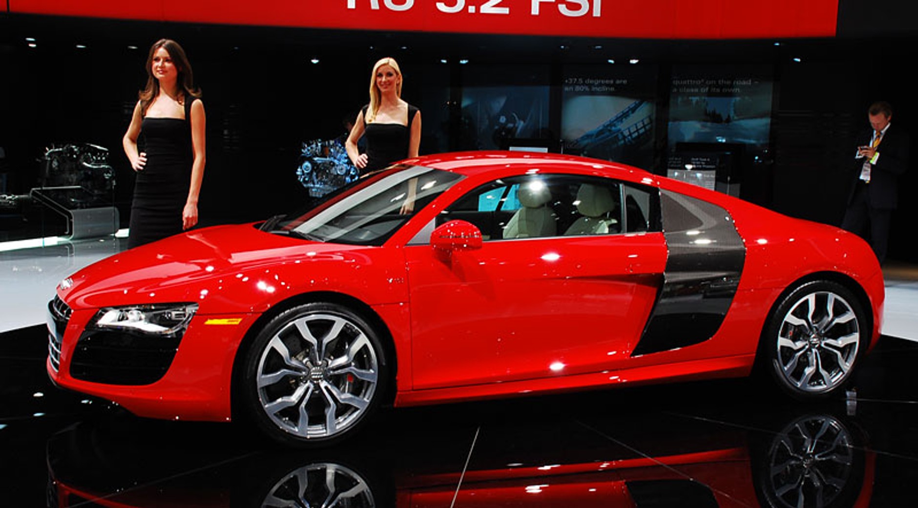 Detroit 2009: samochody sportowe (fotogaleria)