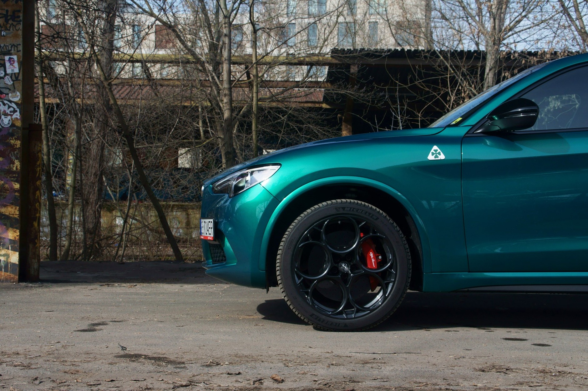 Alfa Romeo Stelvio Quadrifoglio