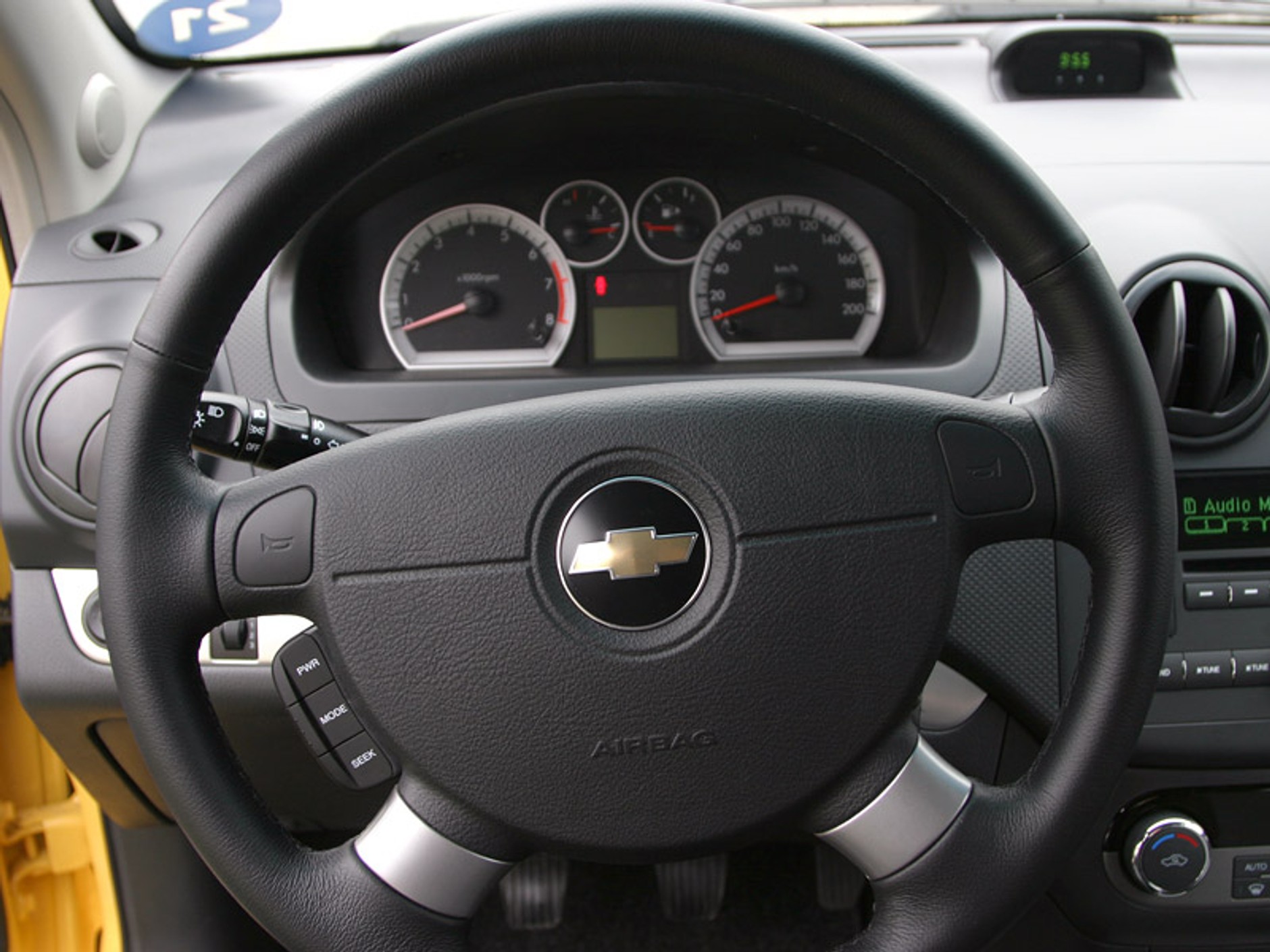 Chevrolet Aveo – pierwsze wrażenia