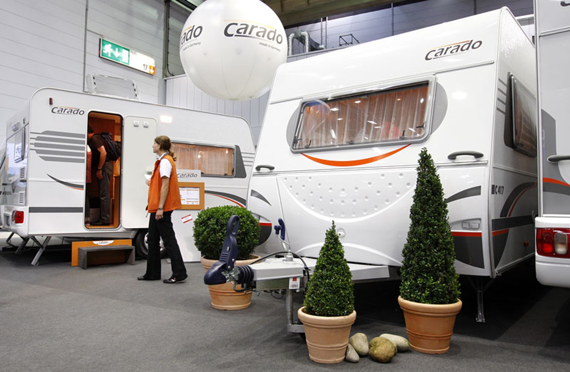 Caravan Salon Düsseldorf 2009: nowości turystyki na kołach - fotogaleria