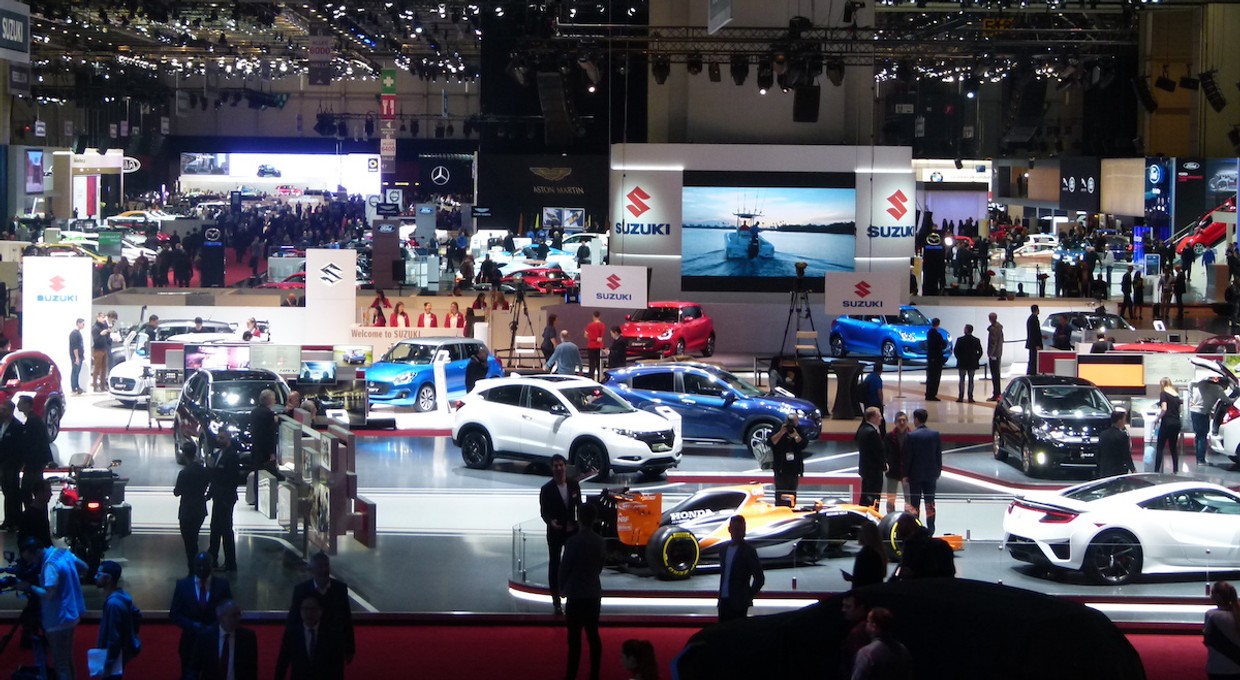 Targi Geneva Motor Show znów zostały odwołane