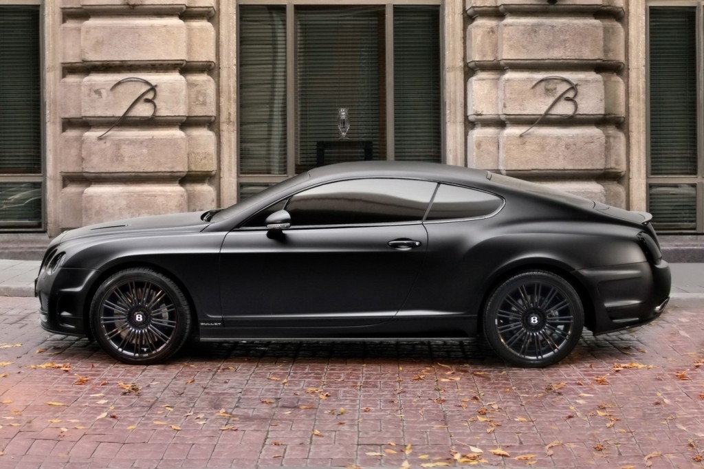 Bentley Continental GT - Luksusowa wariacja rosyjskich tunerów