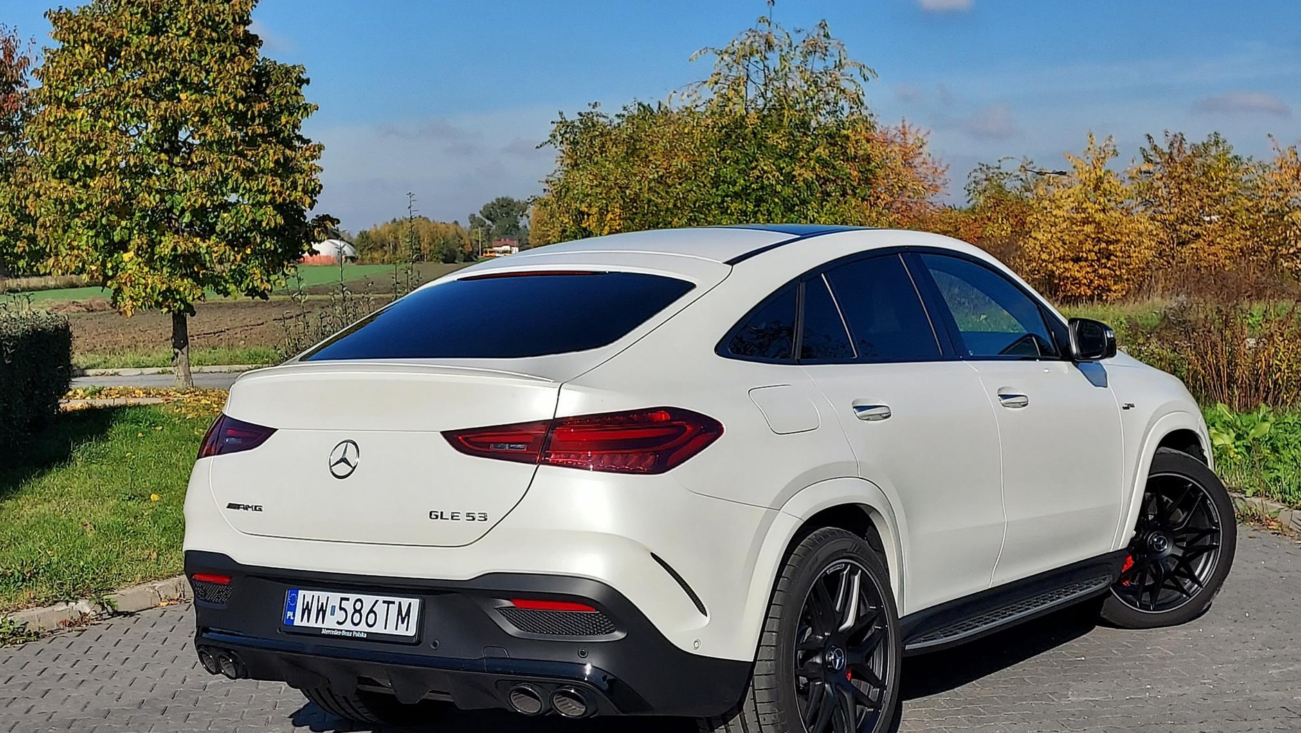 Mercedes-AMG GLE 53 4Matic+ coupe