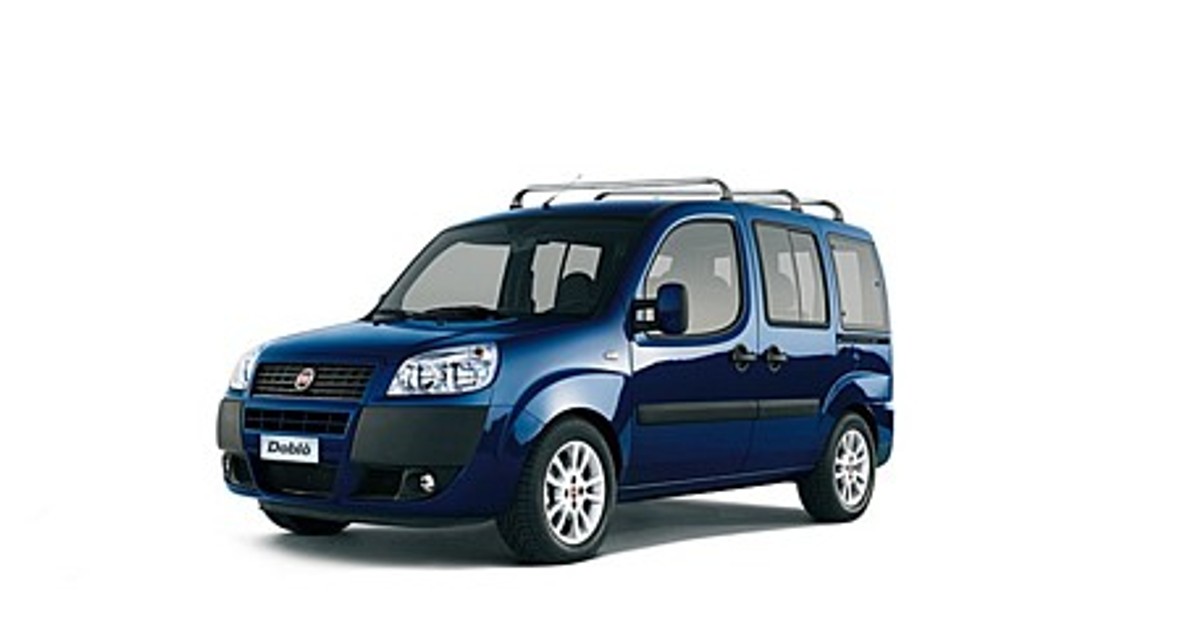 Fiat Doblo do serwisu