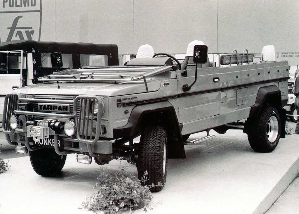 Polski Land Rover? Honker nie wyglądał wcale źle.