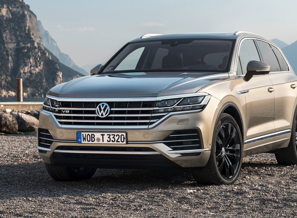 Volkswagen Touareg V8 TDI – diesel ma się dobrze