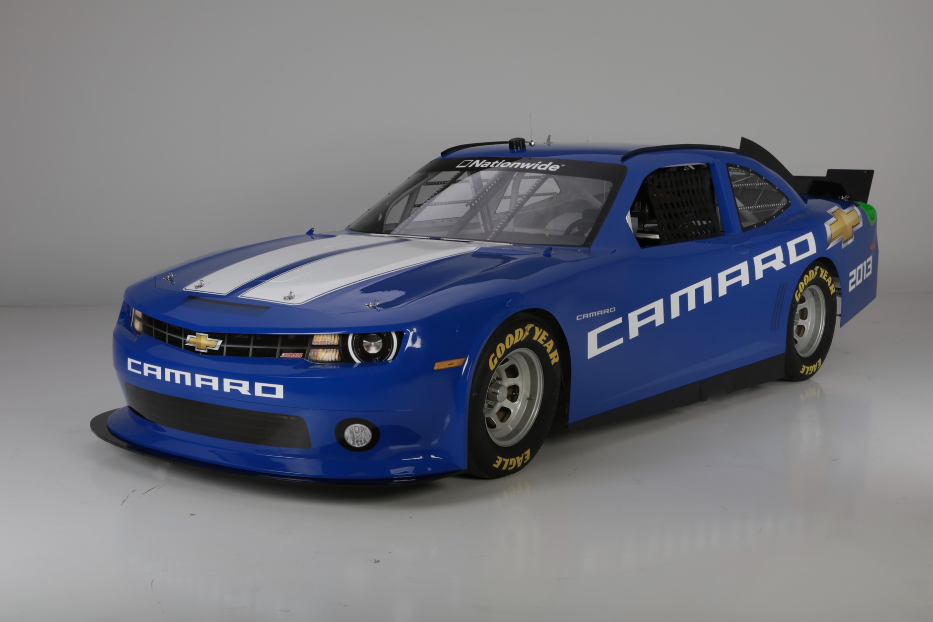 Chevrolet Camaro zadebiutuje w NASCAR