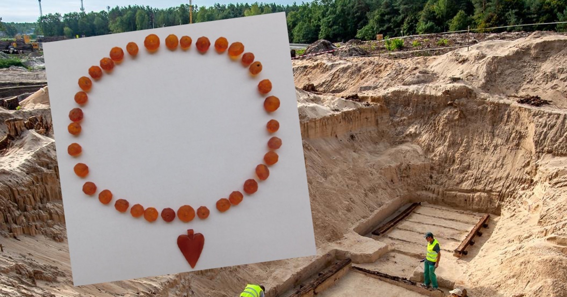 Znaleziska odkryte podczas budowy dróg