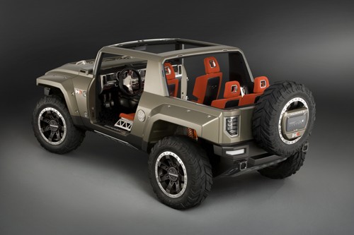 Hummer HX - wizja terenówki