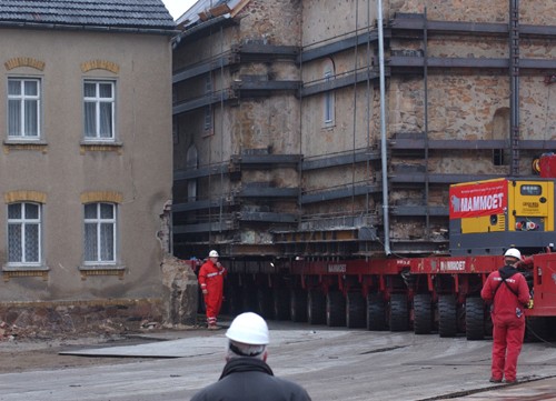 Nietypowa przeprowadzka