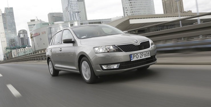 8. Skoda Rapid