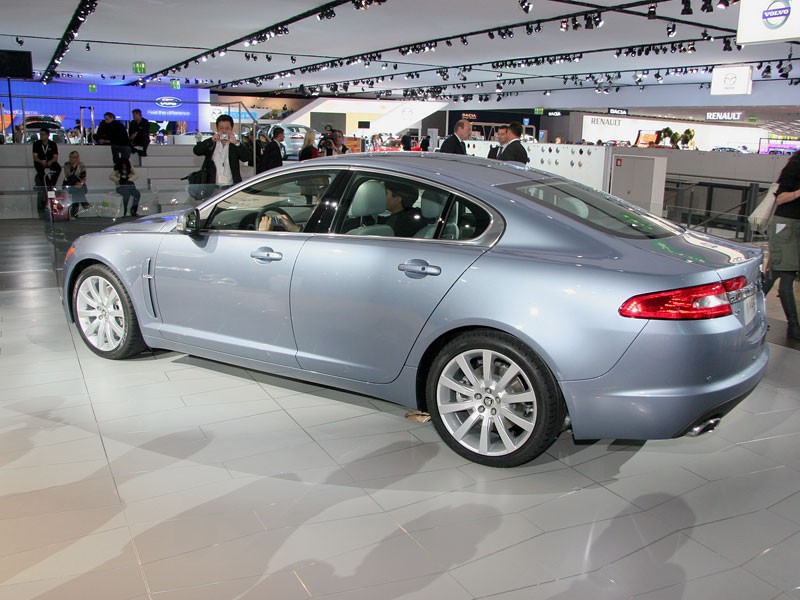 IAA Frankfurt 2007: XF – nowa nadzieja Jaguara (pierwsze wrażenia)