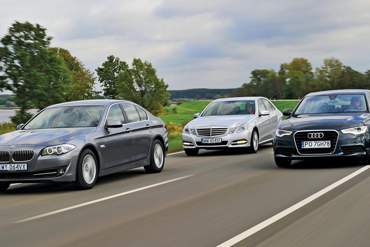 Używane premium do 50 tys. zł. Audi A6, BMW serii 5 czy Mercedes klasy E. Mechanik wyjaśnia