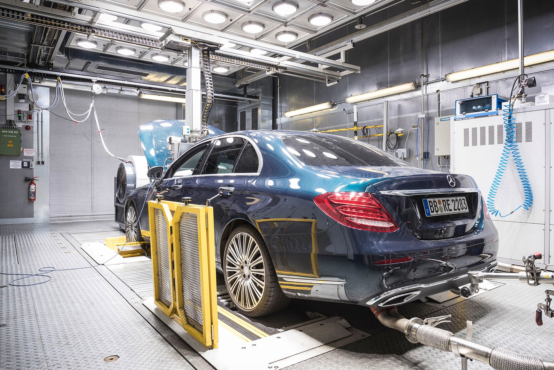 Pomiar emisji spalin