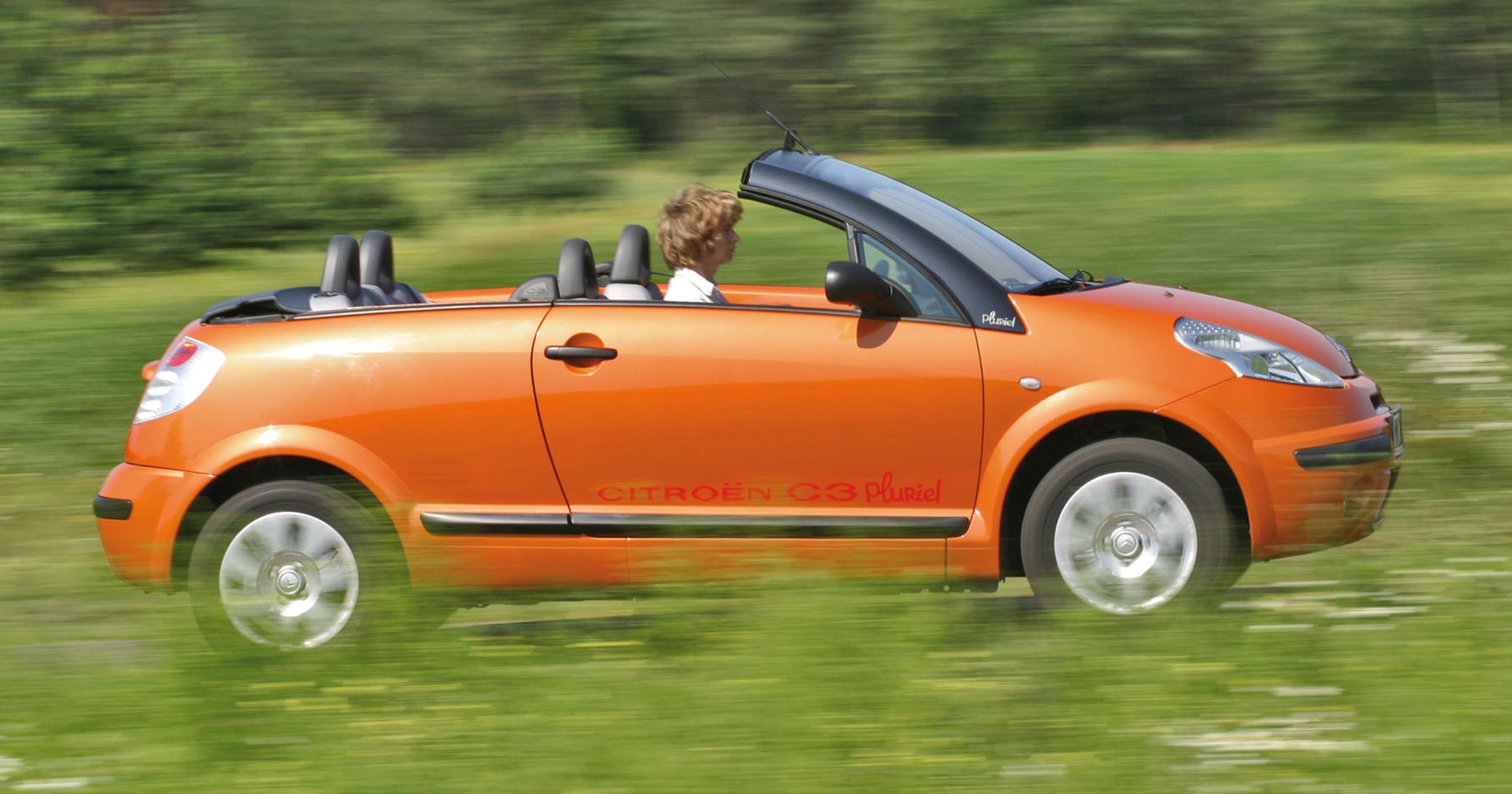 Citroen C3 Pluriel - lata produkcji 2003-10