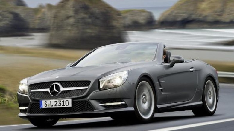 Mercedes SL