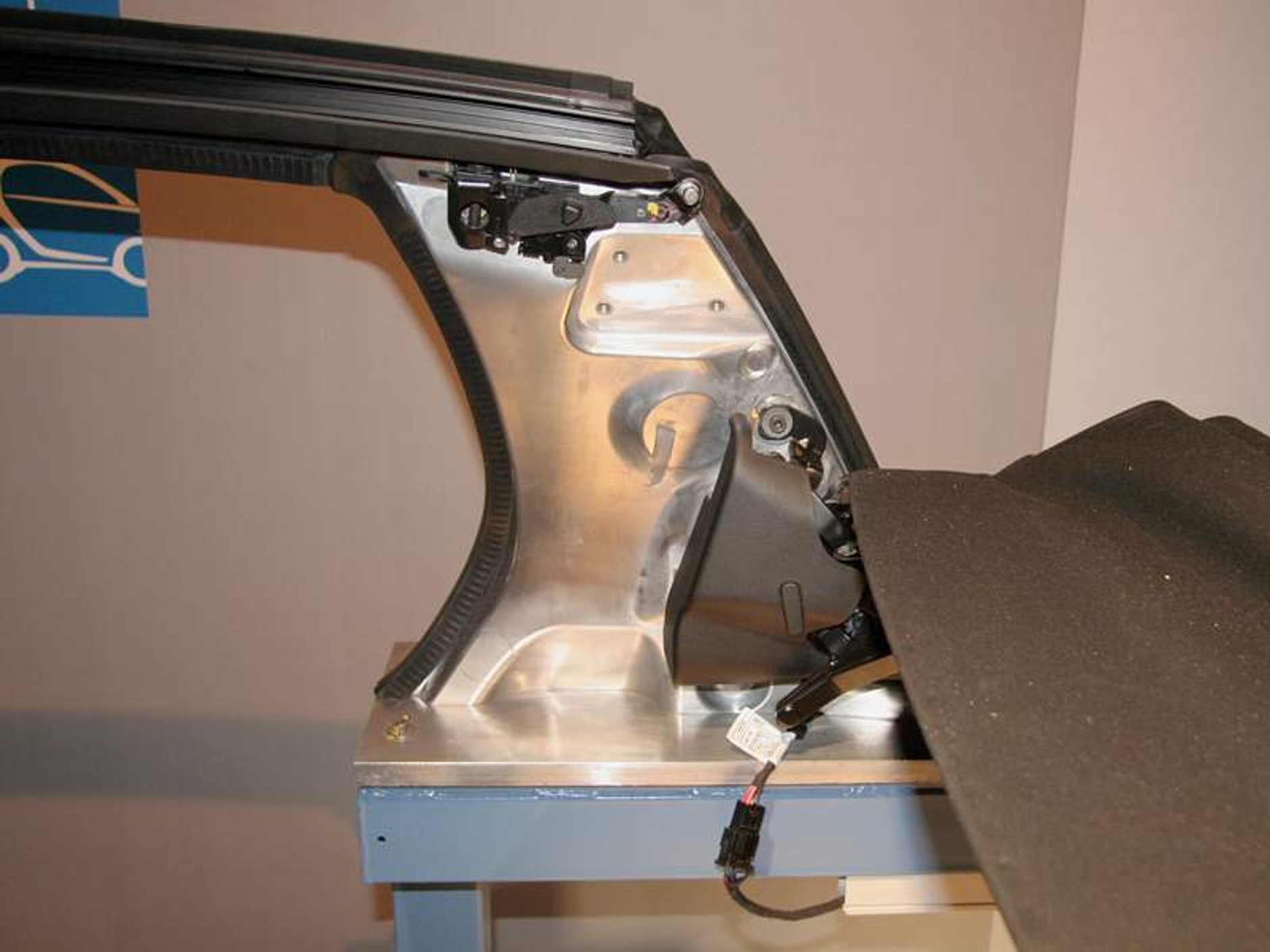 Smart ForTwo: premiera na dachu