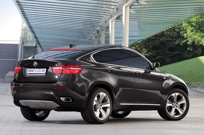 IAA Frankfurt 2007: BMW X6 w wersji studyjnej – pierwsze oficjalne zdjęcia