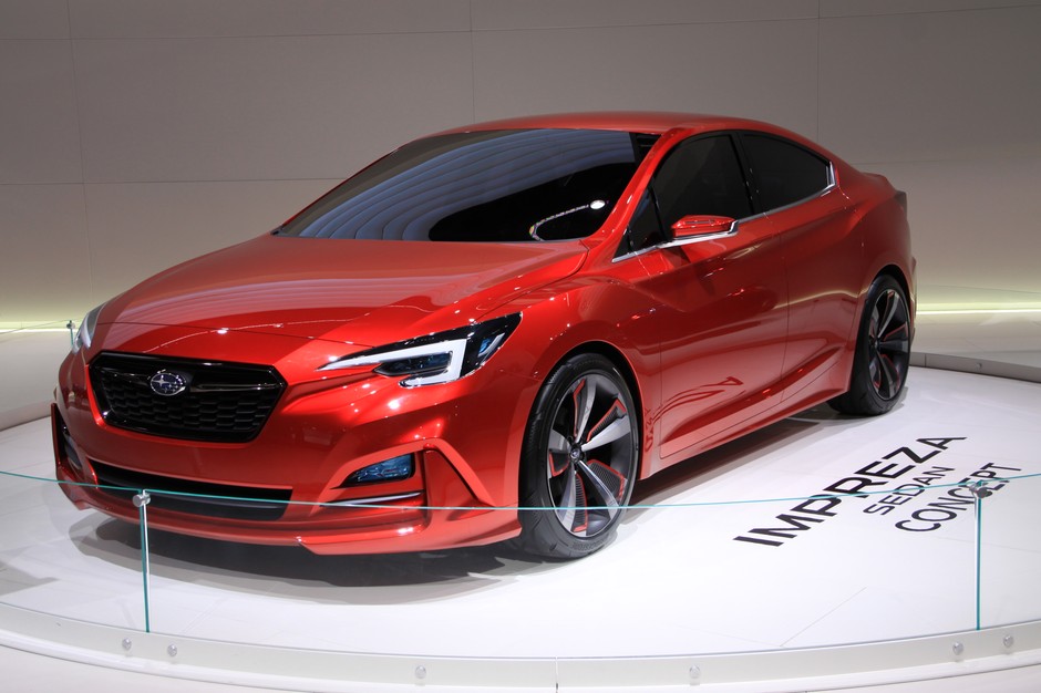 Detroit 2016 - Subaru Impreza Sedan Concept
